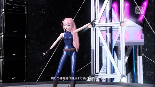 Megurine Luka/Double Lariat (Project Diva F 2nd) смотреть онлайн