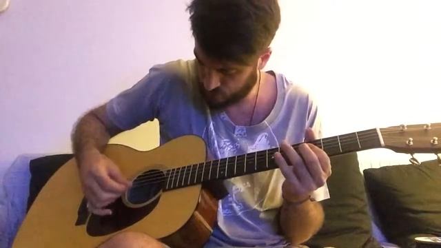 Goodbye Blue Sky - Pink Floyd (abstract cover) смотреть онлайн