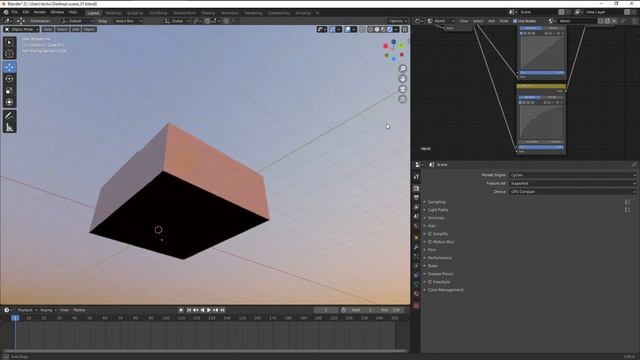 Blender Archviz: Sky Texture Hacks | Part 25 | смотреть онлайн