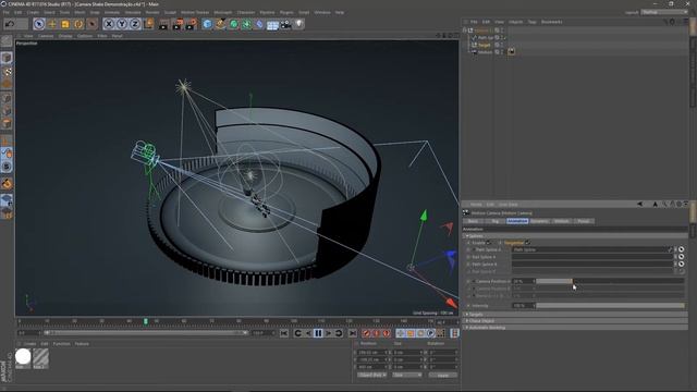 Camera Shake Cinema 4D - #DR 14