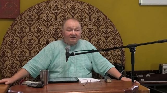 25.07.2021 - Гаура Кишор прабху - ЧЧ, Мадхья-лила 22.100 смотреть онлайн