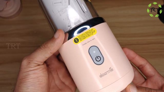 Deerma Rechargable Mini Juice Blender