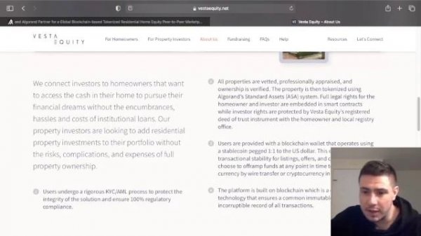 Vesta Equity   Must Watch!!