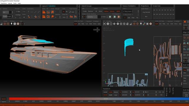 Rizom UV Quick Tutorial смотреть онлайн
