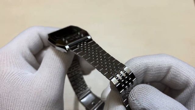 Casio A1100D. Обзор на русском.