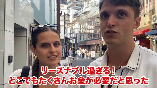 「日本はレベルが違う...」外国人観光客が日本の文化や日本食に感動が止まらない🇯🇵【外国人インタビュー】🌎in東京 смотреть онлайн