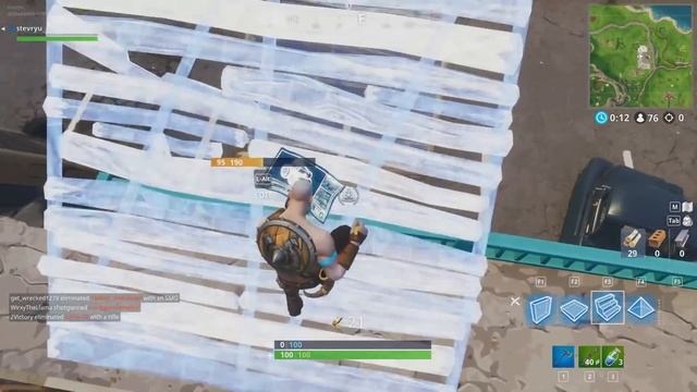 Fortnite: Lightning Bolt Locations (Season 5 Week 1 Challenges) смотреть онлайн