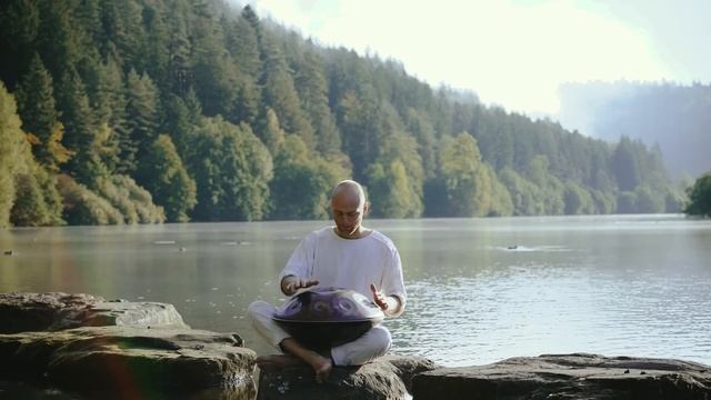 Успокаивающая медитация 🌿 1 час музыки на хэндпане 🎶 от Мальте Мартена [Музыка без рекламы] смотреть онлайн