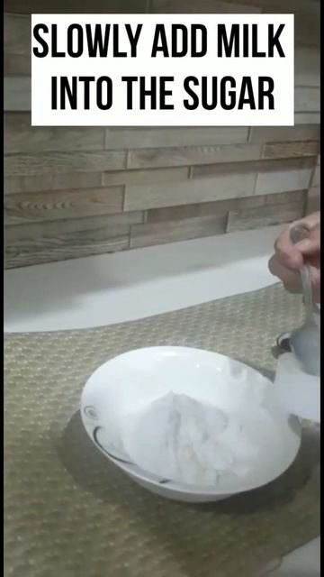 How To Make Pink Donut Glaze!