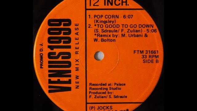 Venus 1999 - Pop Corn (B1)