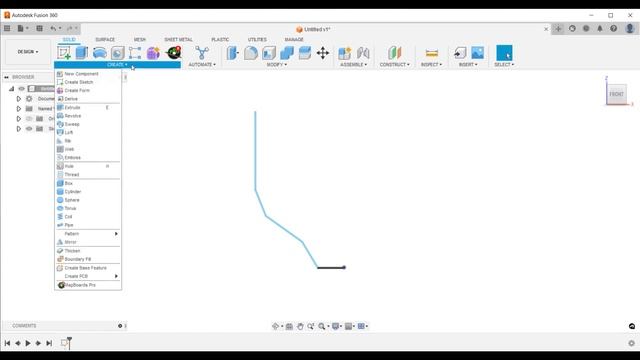 Fusion 360 tips and tricks revolve tool | Autodesk Fusion 360 for beginners. смотреть онлайн