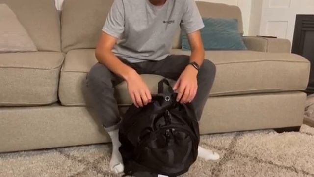 TRAILKICKER Mesh Black Basketball Soccer Bag Backpack Sports Volleyball Football Bag with Ball #bag смотреть онлайн