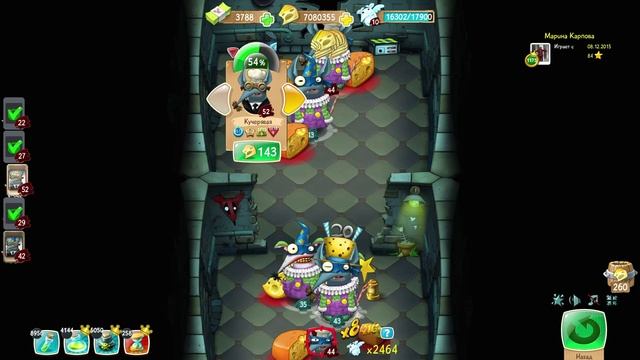 Крысы онлайн 61. Сыр №13 и новый уровень статуи смотреть онлайн