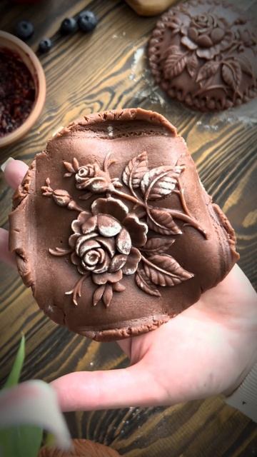 Мастерская деревянных пряничных форм Текстурра😍 смотреть онлайн