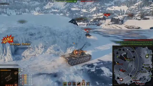 Glacier - New HD Map in WoT 1.0 смотреть онлайн