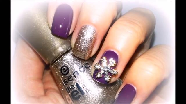 Новогодний маникюр 2018. Снежинки на ногтях. Зимний маникюр смотреть онлайн