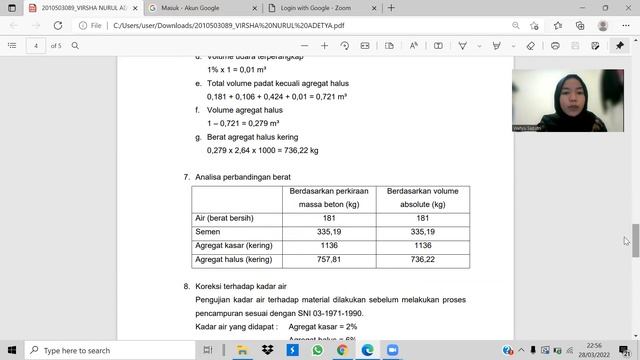 TUGAS MIX DESAIN BETON смотреть онлайн