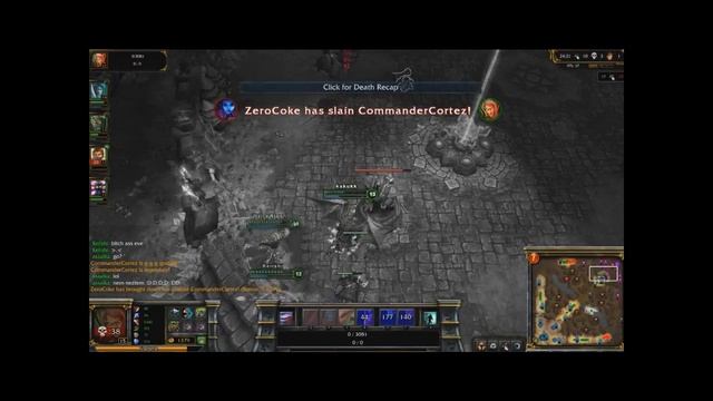 League of Legends - Vlad Gameplay Pt 2/2 смотреть онлайн