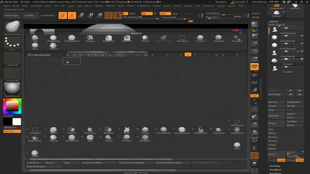 09/10/20 Skin detail and goatee in Zbrush смотреть онлайн
