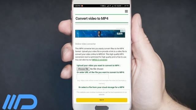 Convert GIF To MP4