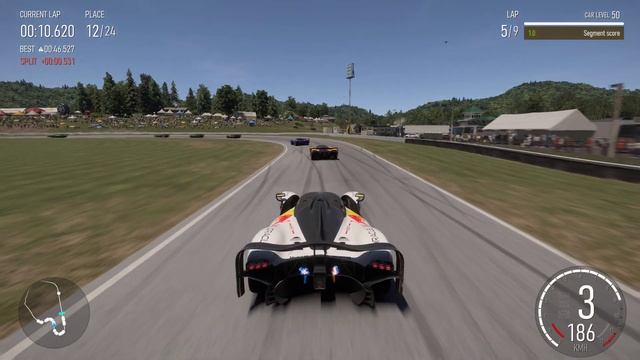 Forza Motorsport -Aston Martin Valkyrie AMR Pro- Lime Rock Park смотреть онлайн