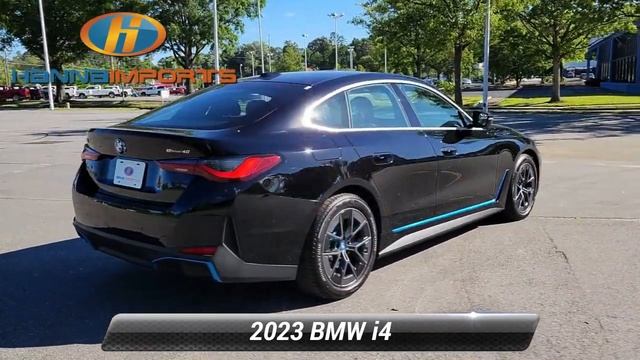 Used 2023 BMW i4 eDrive40, Raleigh, NC 3015896 смотреть онлайн