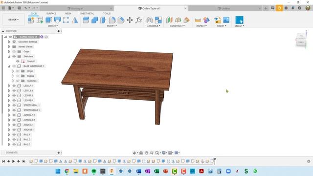 Fusion 360 for Woodworking: Session 4 смотреть онлайн