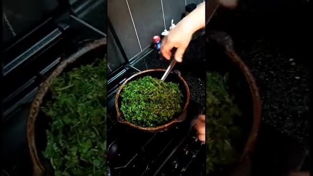 Самса из зелени