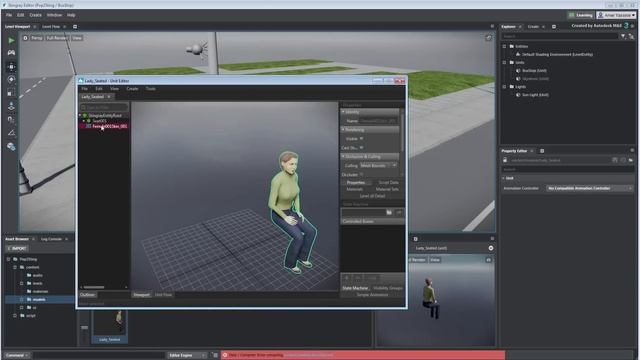 3ds Max - Importing Populate Characters to Stingray смотреть онлайн
