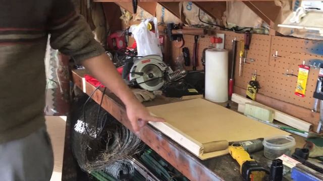 Emergency Plywood Snow Shovel DIY смотреть онлайн
