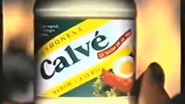 Spot Calvé. Año 1991 (30''). смотреть онлайн