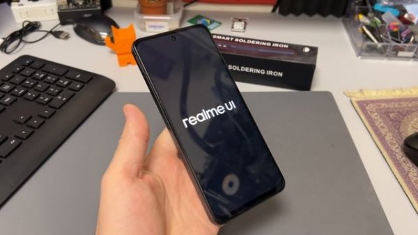 Hard Reset Realme C75. Сброс до заводских настроек Realme C75