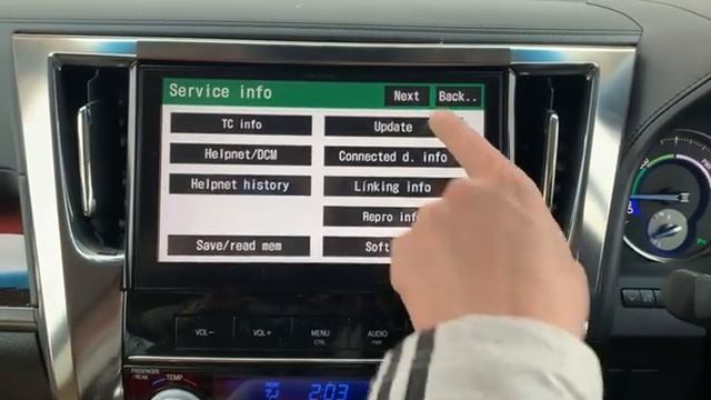 Код магнитолы NSZT-ZA4T смотреть онлайн