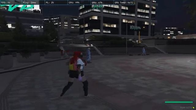LIVE FIVEM PC FRACO смотреть онлайн