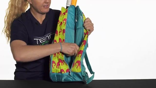 All For Color Tennis Backpack Bag смотреть онлайн