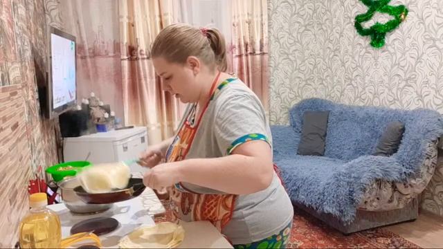 Готовим Праздичный Стол в Прямом Эфире