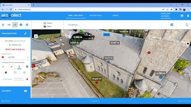 // TUTO // MESURER UN TOIT EN 3D смотреть онлайн