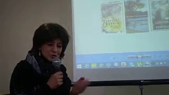 Мой творческий вечер 27 марта 2016 г. в библиотеке им. М. Светлова (Днепр) смотреть онлайн
