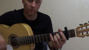 ВИКТОР ЦОЙ-ПЕРЕМЕН.Разбор вступления.Аккорды