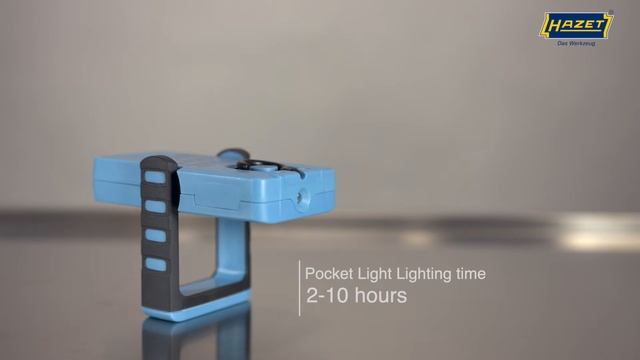 HAZET LED Pocket Light, wireless charging 1979W-82 смотреть онлайн