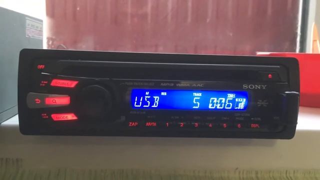 Sony CDX-GT35U смотреть онлайн