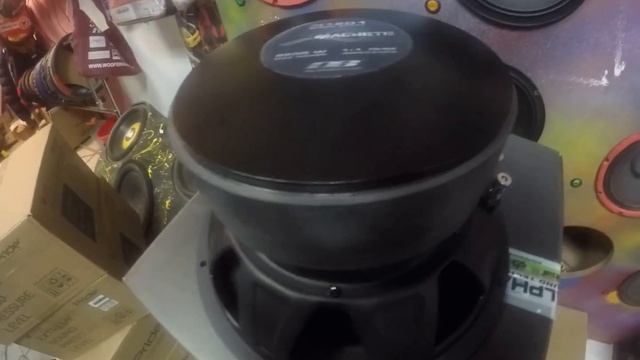 Мачете Супер СПОРТ 12 и 15 в наличии в магазине автозвука в Наро-Фоминске. смотреть онлайн