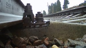 Камера под сдвоенный ВС поезд Сапсан. 2 часть