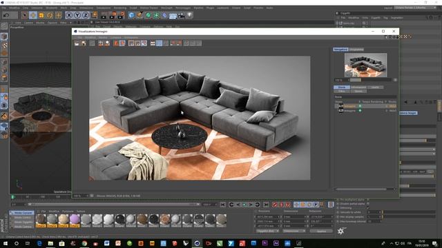 Set of LUTs - Octane Render смотреть онлайн