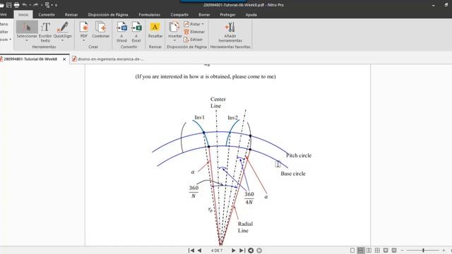 Solidworks Engranes con Ecuaciones смотреть онлайн