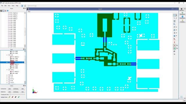 Tutorial 2: How to do EM-Circuit Co-Simulation in Keysight ADS using RFPro Method for a LNA смотреть онлайн