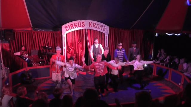 CIRKUS KRONE The Grande Finale 2018 смотреть онлайн