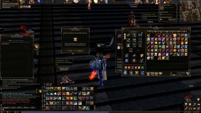 Lineage 2 Naia Enchant Dagger 28/04/2019 смотреть онлайн