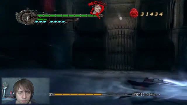 #24 Devil May Cry 4 "Schody Irytacji!" - Rec n Roll! смотреть онлайн
