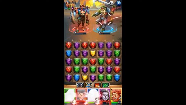 EMPIRES & PUZZLES ATLANTIS SEASON PROVINCE 2 STAGE 10 HARD смотреть онлайн